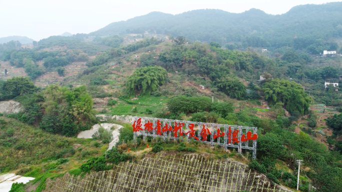 绿水青山就是金山银山