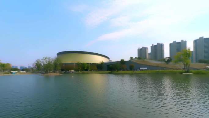 亚运公园国球馆