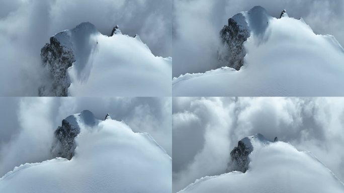 中国最值得爬的五大入门级雪山之哈巴雪山7