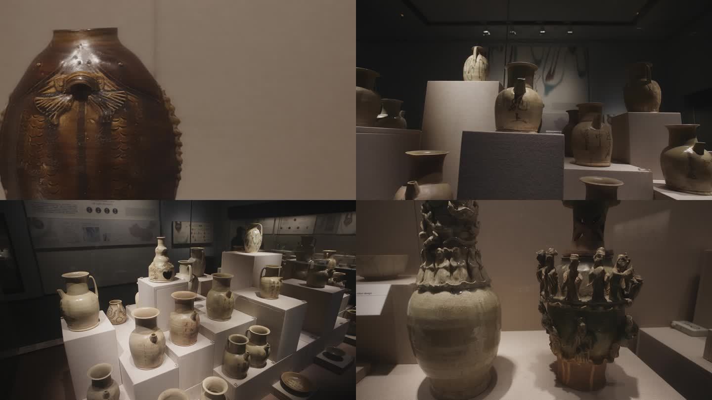 汉代陶瓷制品