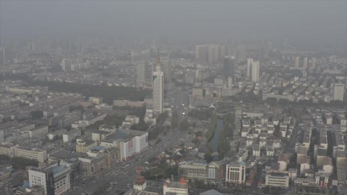 城市雾霾空气污染