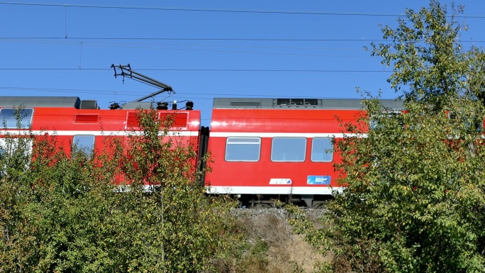 DB区域列车乡村列车乡间列车城际列车
