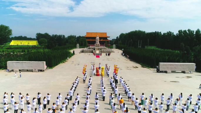 中华传统文化大型祭祀尧帝菏泽