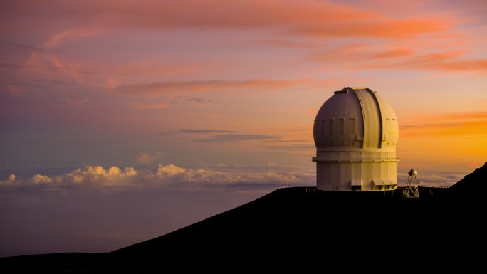 莫纳克亚天文台：夏威夷大岛