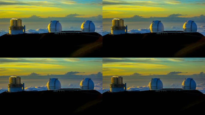 莫纳克亚天文台：夏威夷大岛