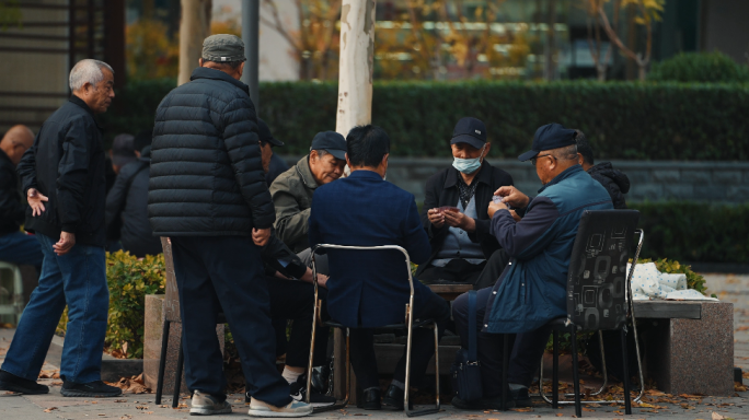 老人 老年人 老龄化社会 养老