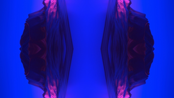【4K时尚背景】蓝紫幻影艺术抽象色彩空间