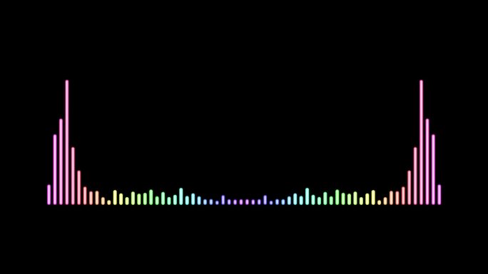 动感可视化音频动画