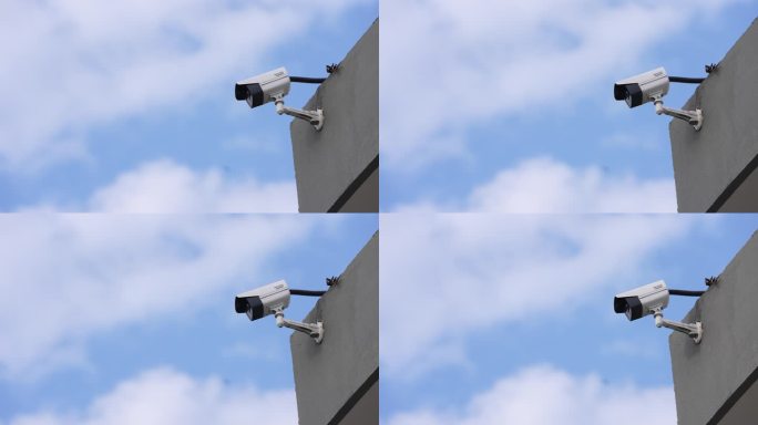 室外视频监控摄像头信息化数字化平安安保