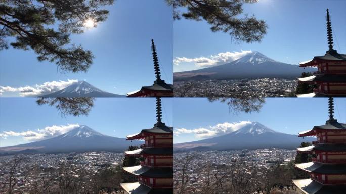 东京观赏富士山最佳地点&最佳角度