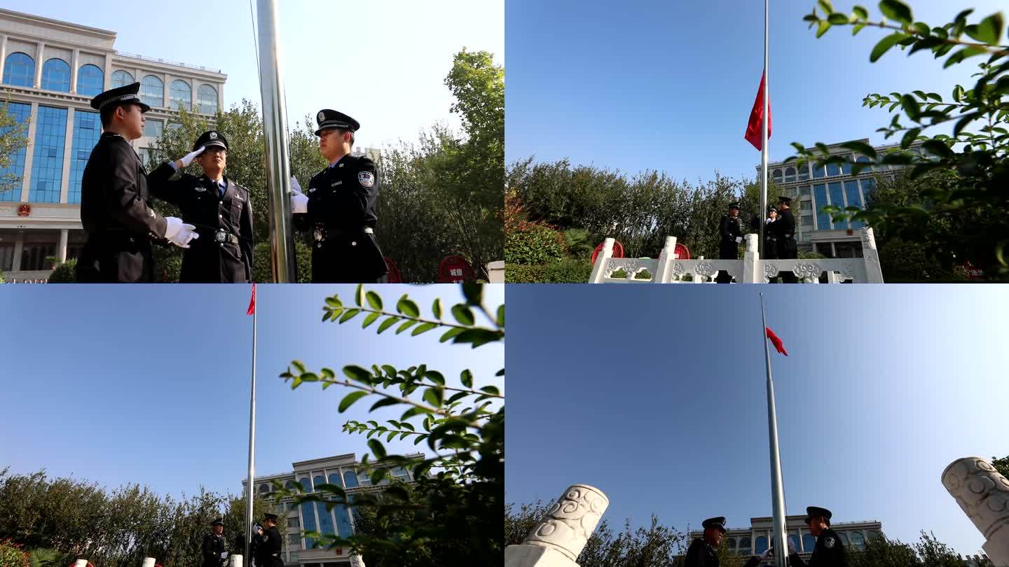 南京农业大学举行2021年国庆升国旗仪式