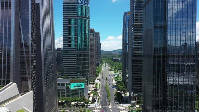 深圳城市空镜