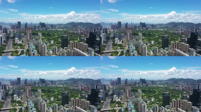 深圳城市空镜