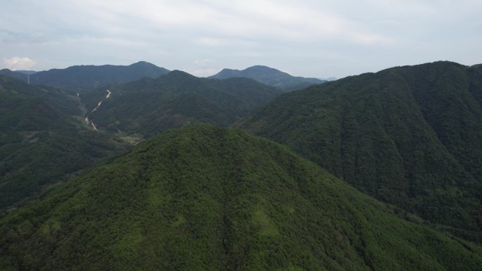 福建福安城阳镇林洋村航拍