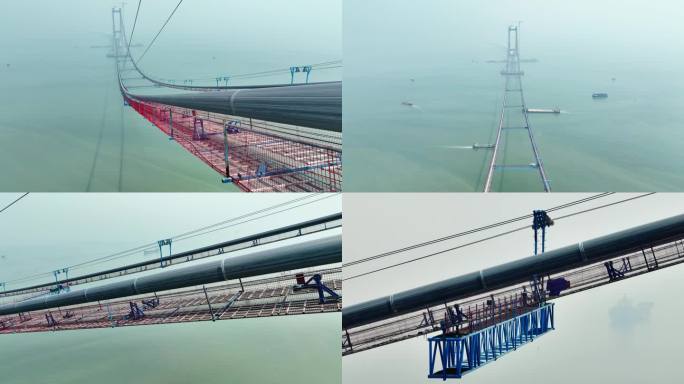 深中通道悬索桥主缆