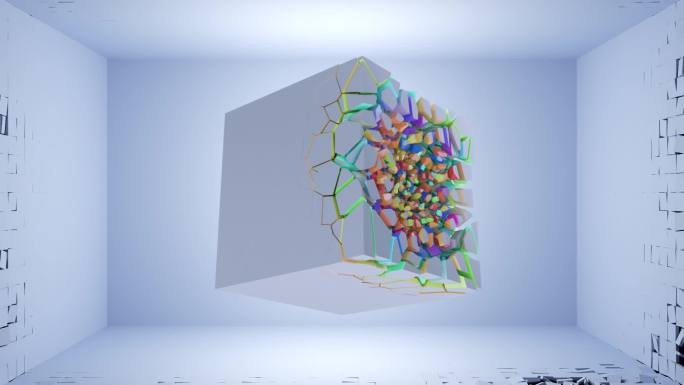 裸眼3d空间立方