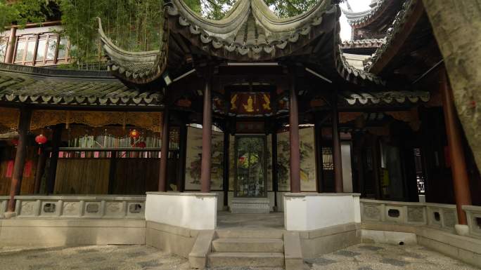 苏州寒山寺人文建筑