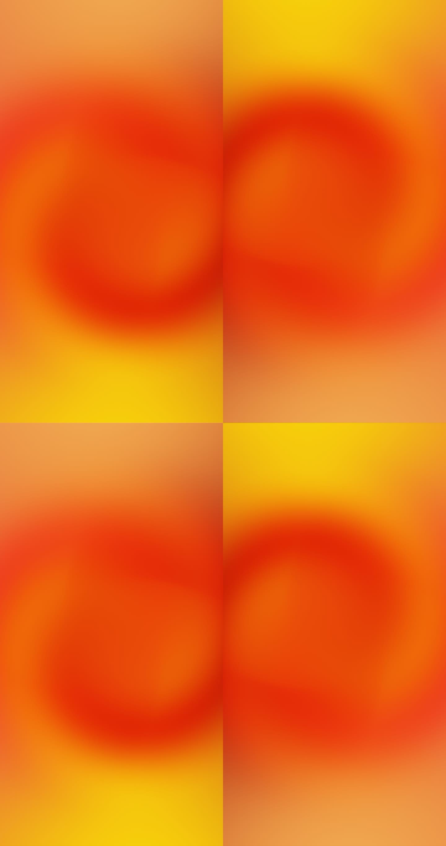 垂直模糊的抽象红黄色背景，色彩丰富，中间有一个圆圈，用于创造性的艺术设计