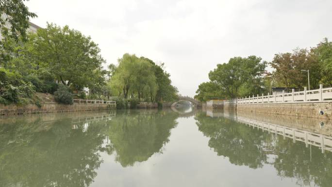 苏州七里山塘街人文建筑