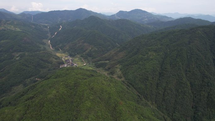 福建福安城阳镇林洋村航拍