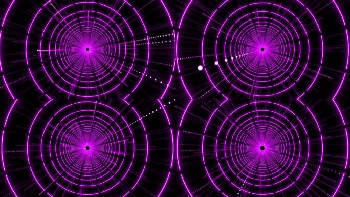 4K粒子正方形空间感穿梭粉紫色14