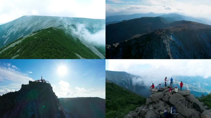 鳌太线秦岭太白山