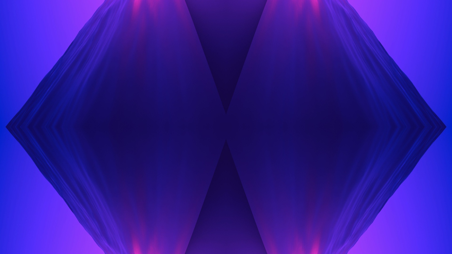 【4K时尚背景】蓝紫幻影艺术抽象光影空间