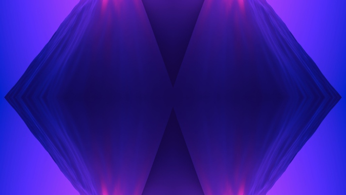 【4K时尚背景】蓝紫幻影艺术抽象光影空间