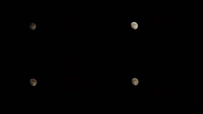 星空与月亮