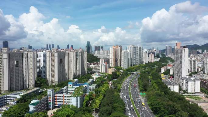 深圳城市道路