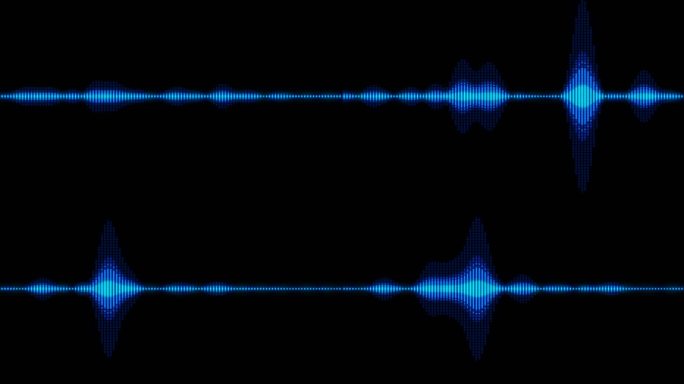 声波音频音符音轨