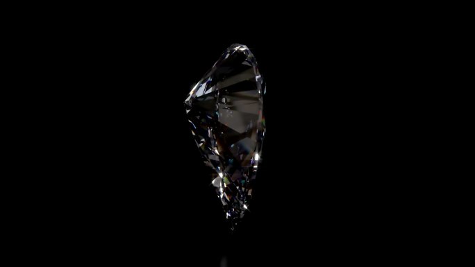 梨形钻石可循环光影品质雕琢匠心