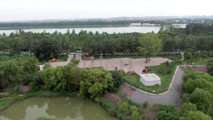 4K黄河决堤纪念碑
