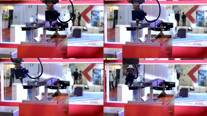 3D打印技术3D打印技术展会展台工作机械