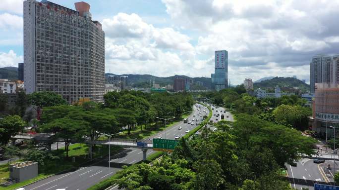 深圳城市道路