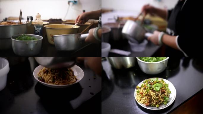 【原创】美食小吃凉拌粉干独家制作过程