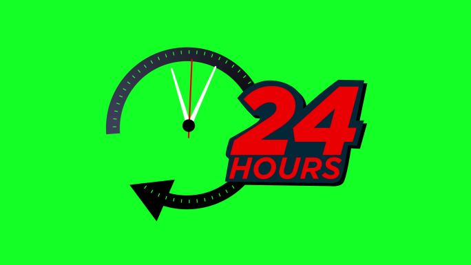 4K 24/7服务24小时开放。可循环的