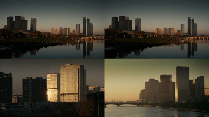 北京通州副中心 城市空镜