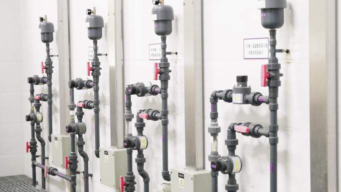 自来水厂碳滤池净水设备管道