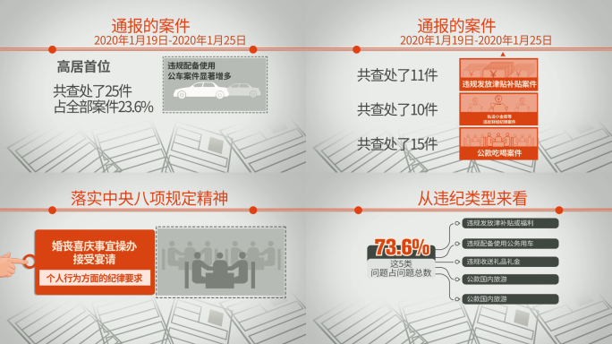 纪律检查AE模板