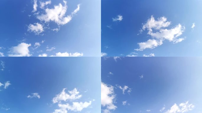 709天空 云朵 飞机 延时摄影 蓝天