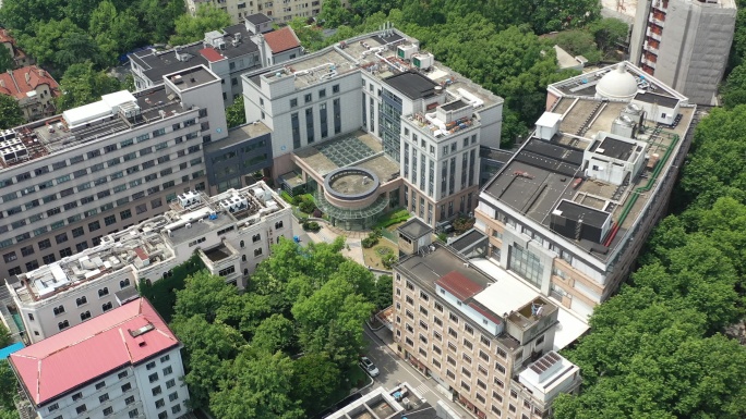 4K原素材-复旦大学附属眼耳鼻喉科医院