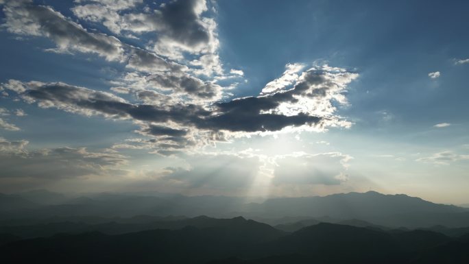 大气天空景象