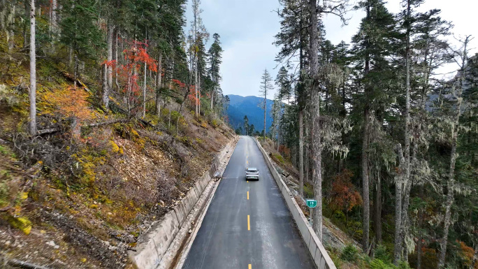 横断山脉风光_香稻公路