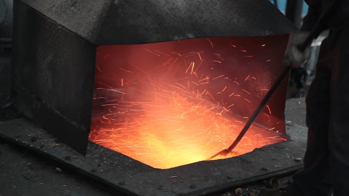 钢铁厂钢板厂炼钢厂素材