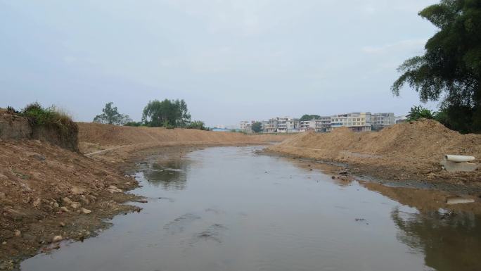 水利工程城市排污改造河道改建