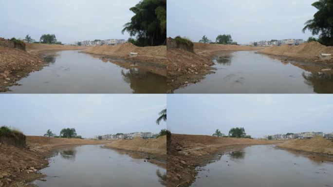 水利工程城市排污改造河道改建