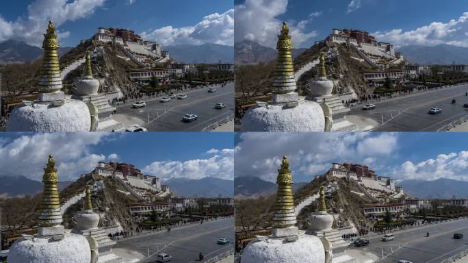 布达拉宫，中国西藏