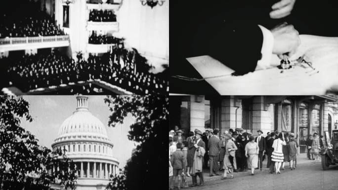 1922年华盛顿会议珍贵影像