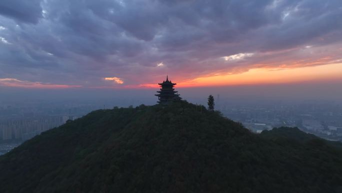 杭州半山公园望宸阁